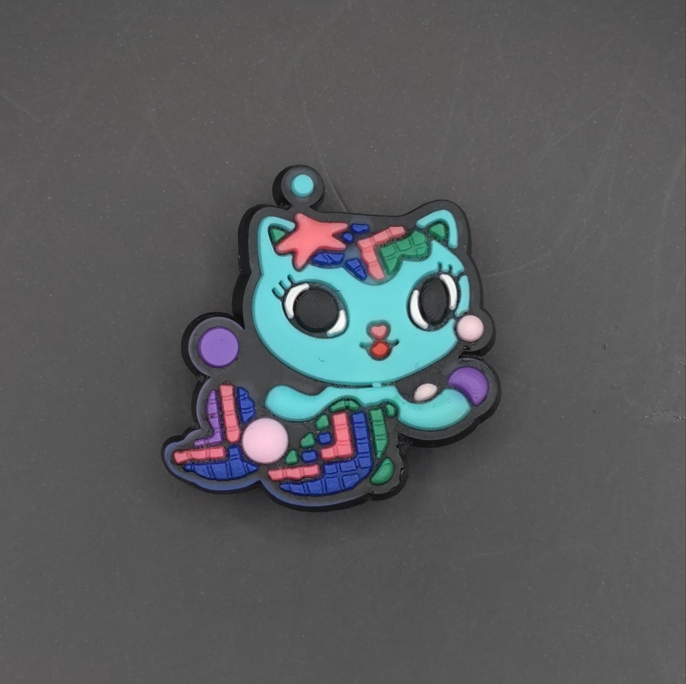 (5/$15) Mercat Croc Charm